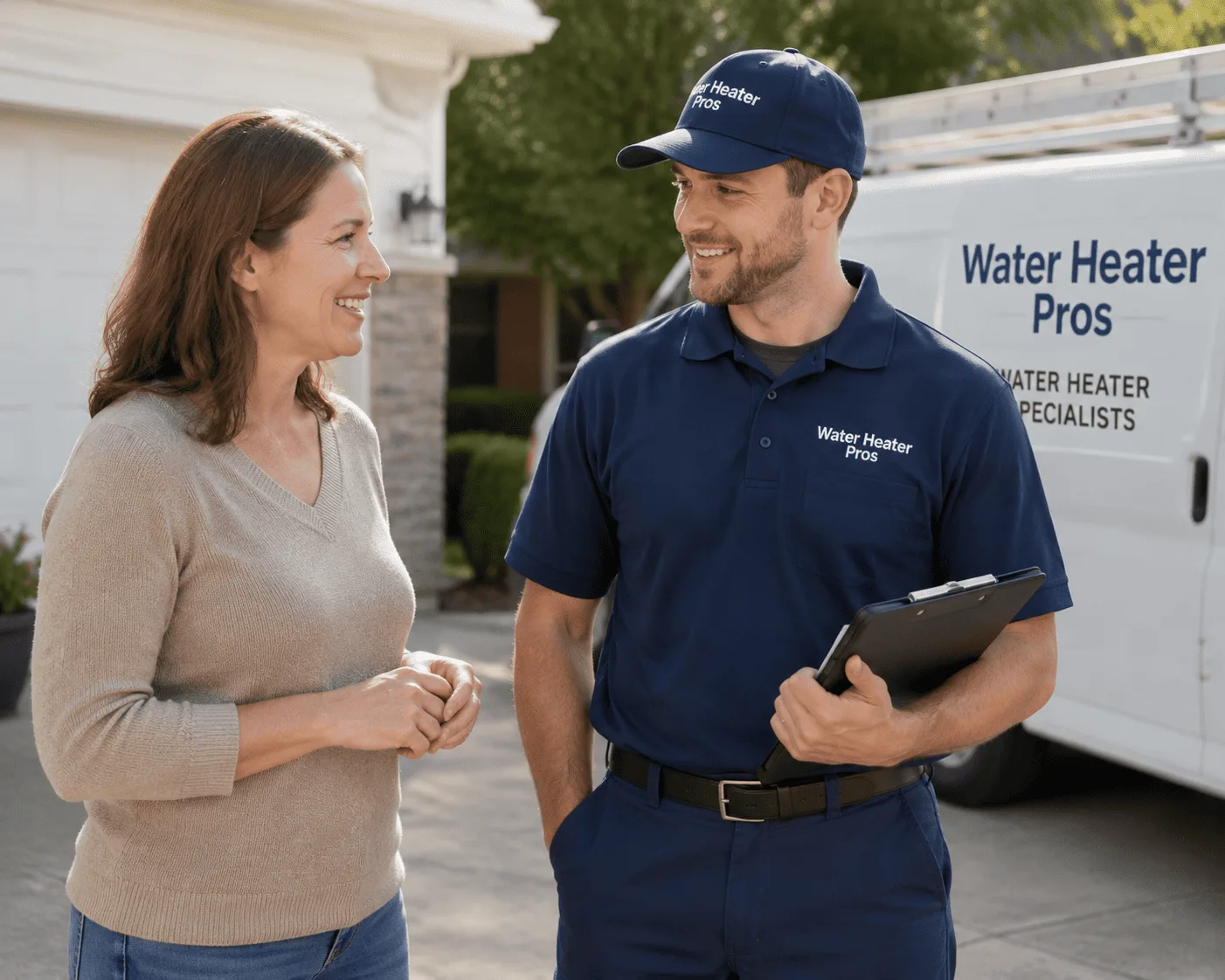 Water Heater Repair Help for Winstonville, MS