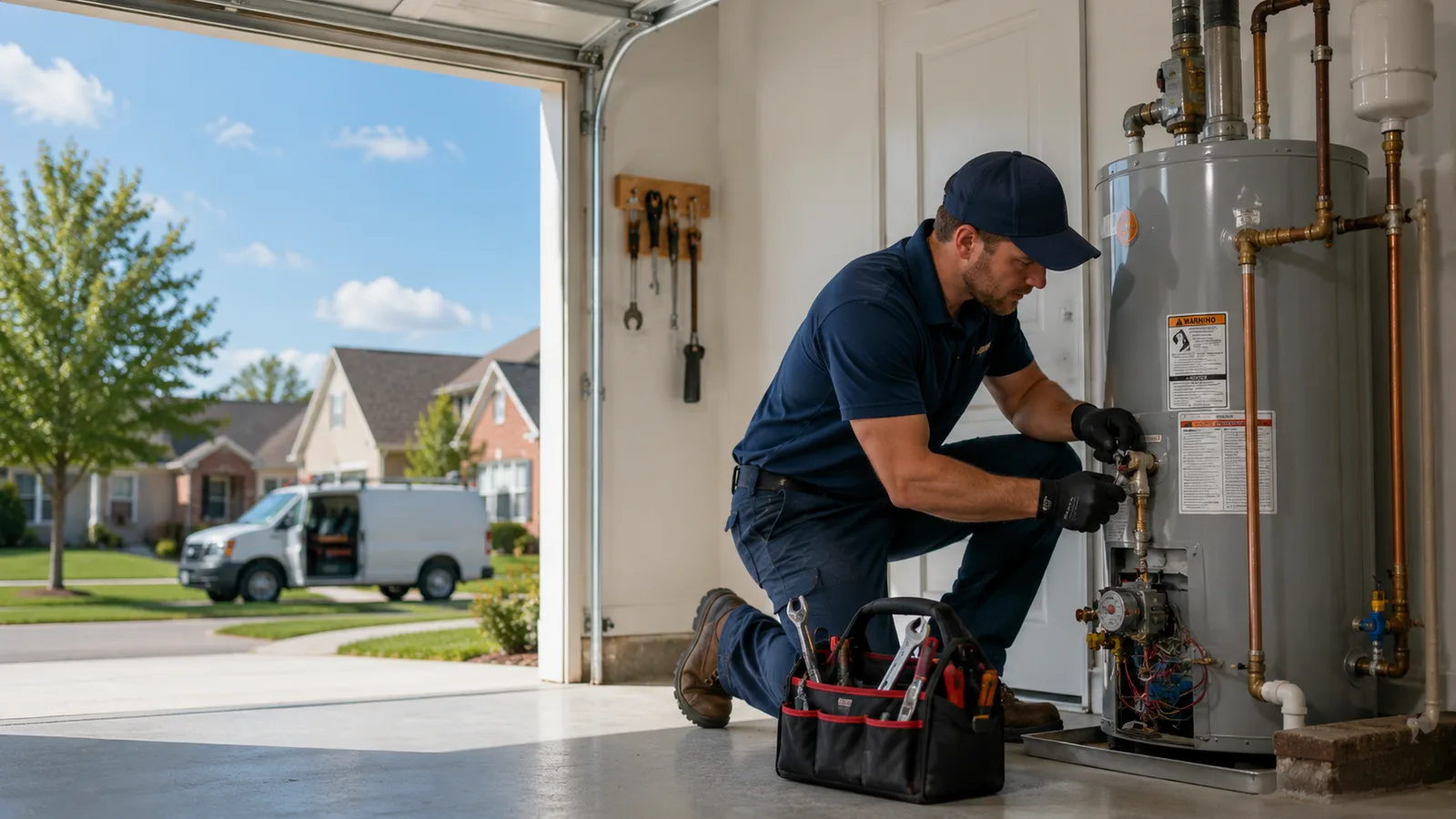Trusted Water Heater Repair Professionals in Winstonville, MS
